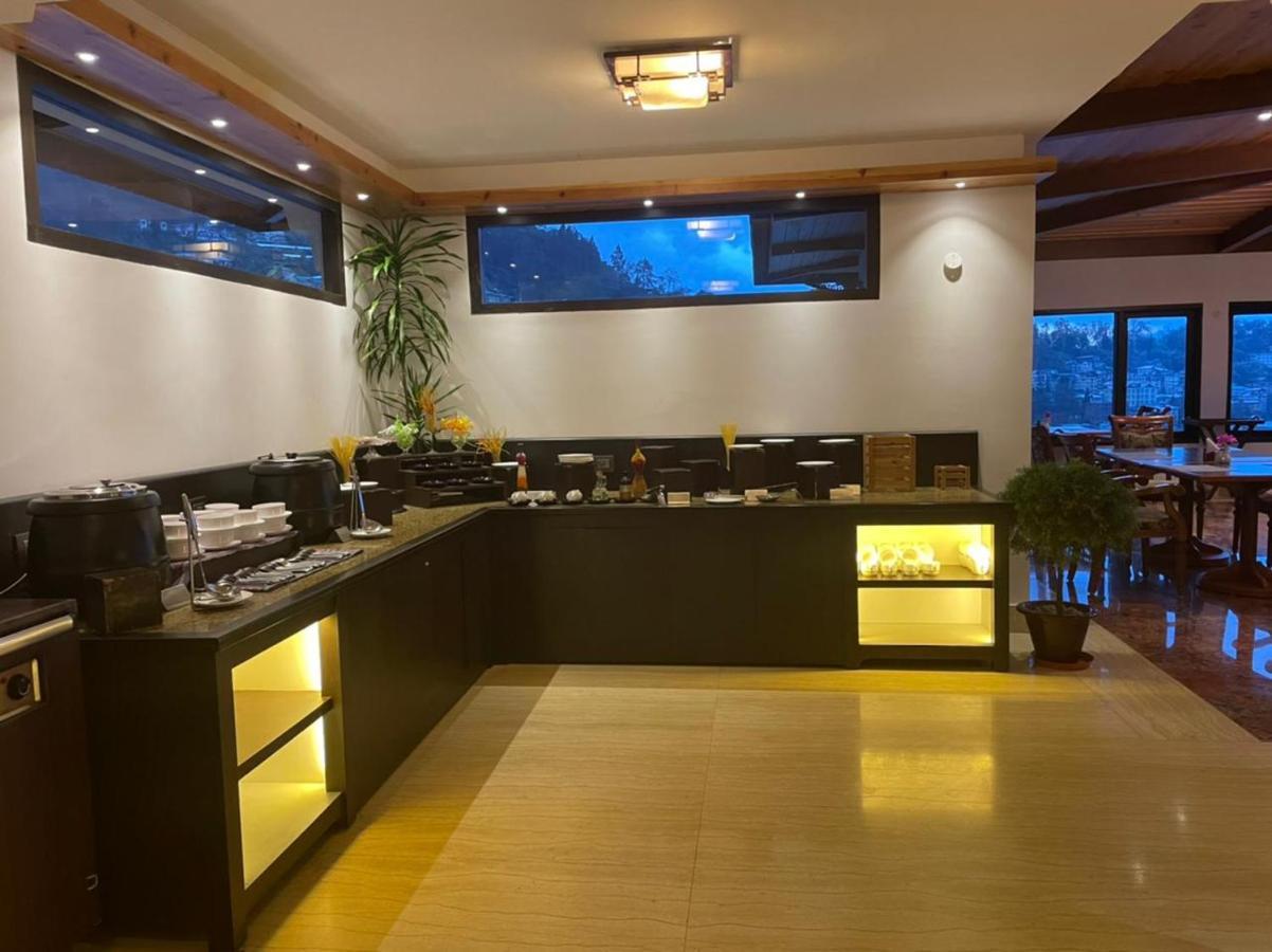 Denzong Regency- Luxury Mountain Retreat Spa & Casino Gangtok Exterior foto