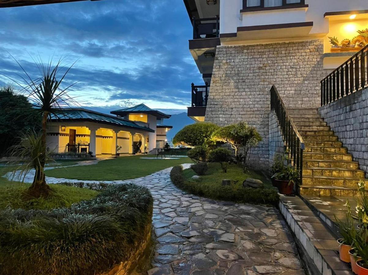 Denzong Regency- Luxury Mountain Retreat Spa & Casino Gangtok Exterior foto