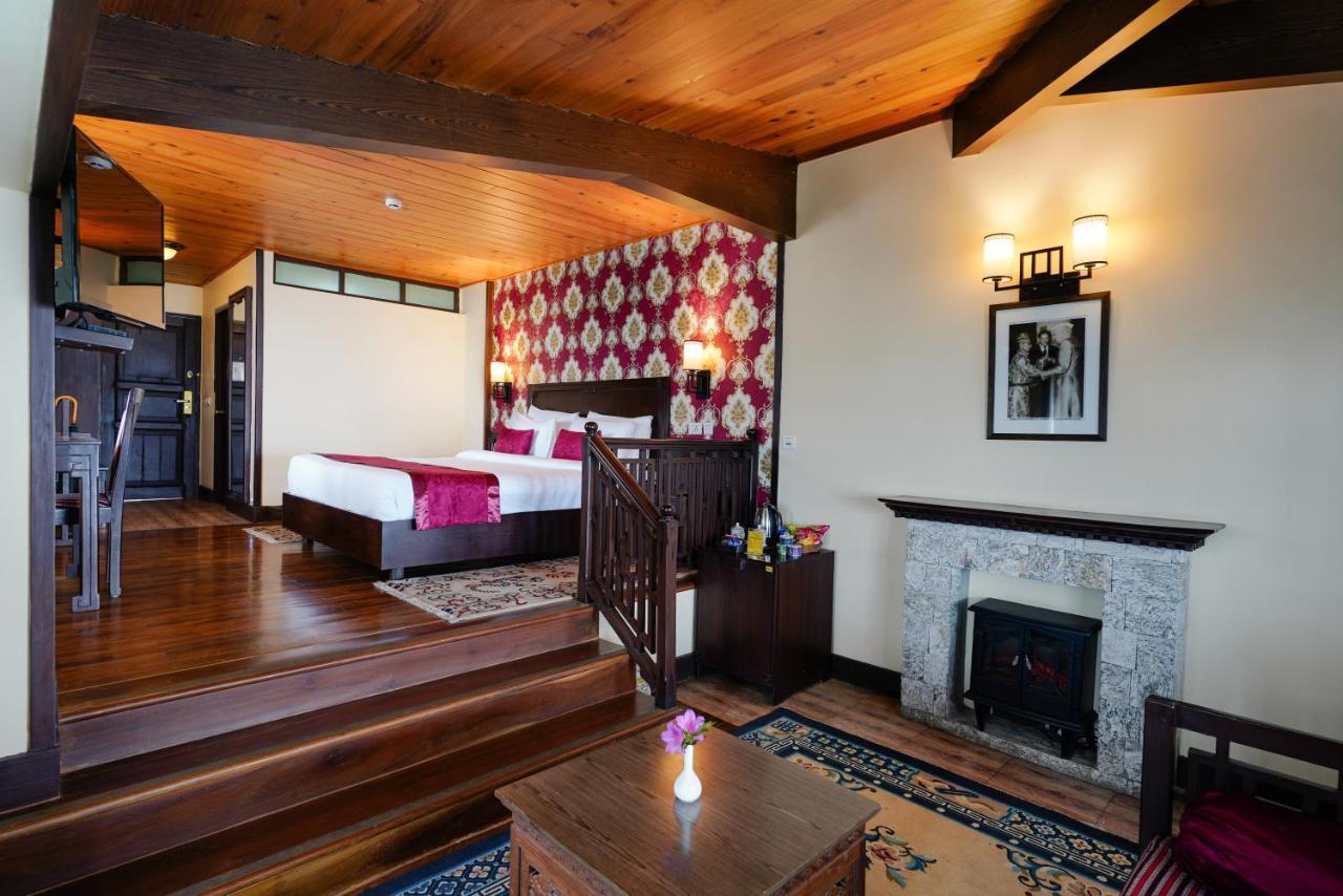 Denzong Regency- Luxury Mountain Retreat Spa & Casino Gangtok Exterior foto