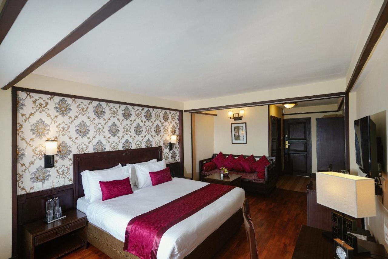 Denzong Regency- Luxury Mountain Retreat Spa & Casino Gangtok Exterior foto