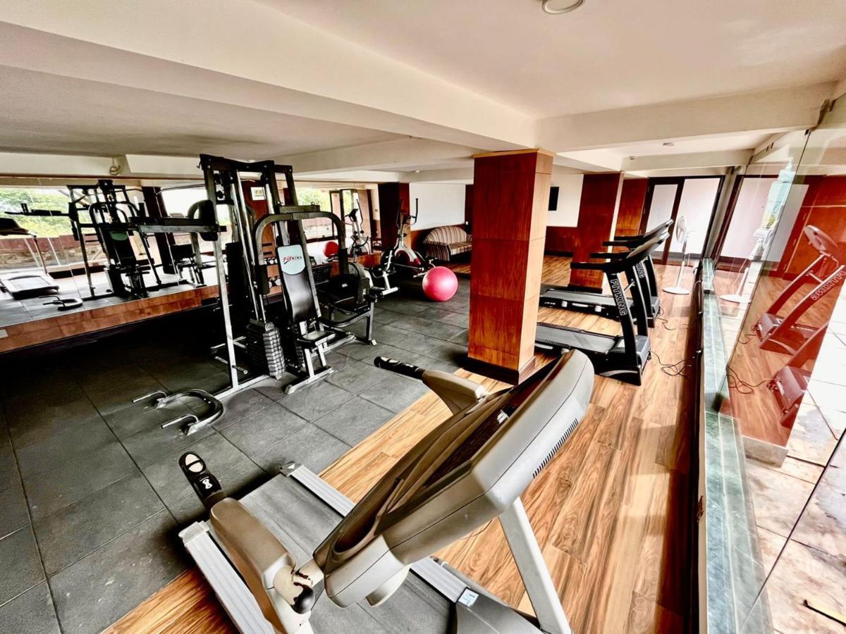 Denzong Regency- Luxury Mountain Retreat Spa & Casino Gangtok Exterior foto