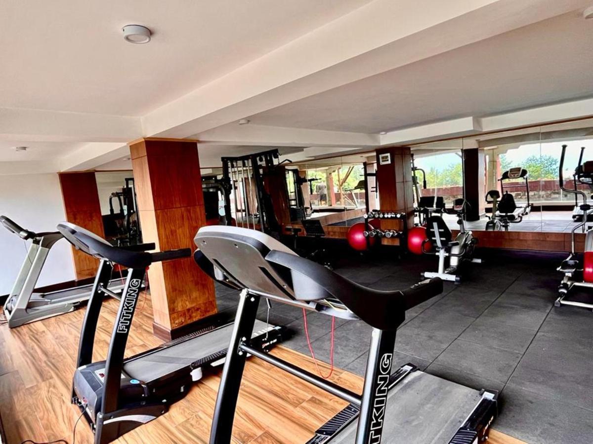 Denzong Regency- Luxury Mountain Retreat Spa & Casino Gangtok Exterior foto