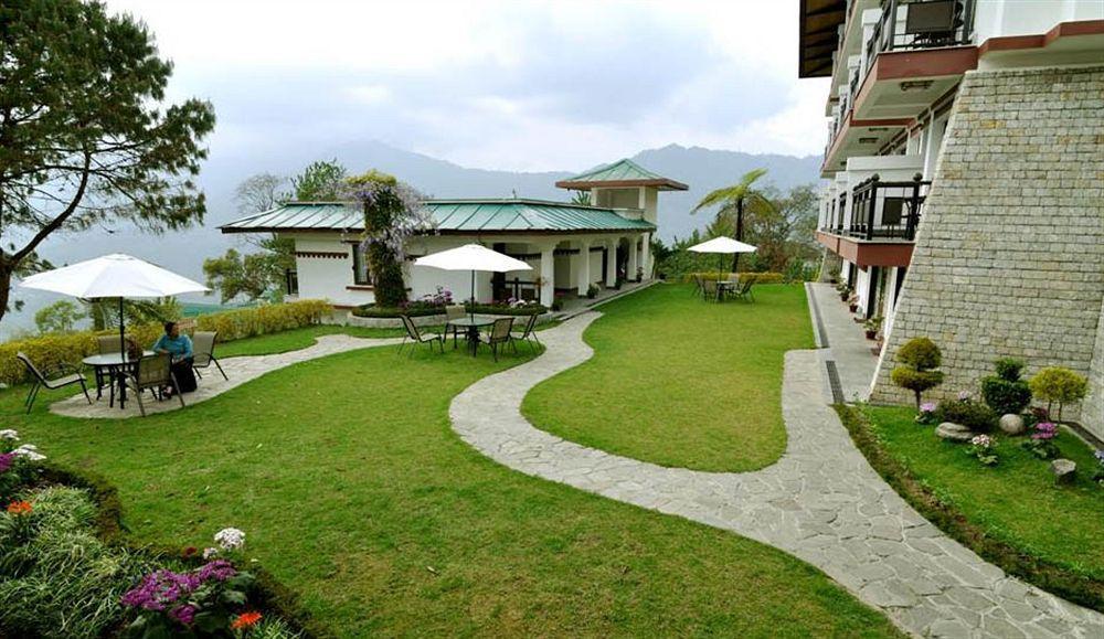 Denzong Regency- Luxury Mountain Retreat Spa & Casino Gangtok Exterior foto