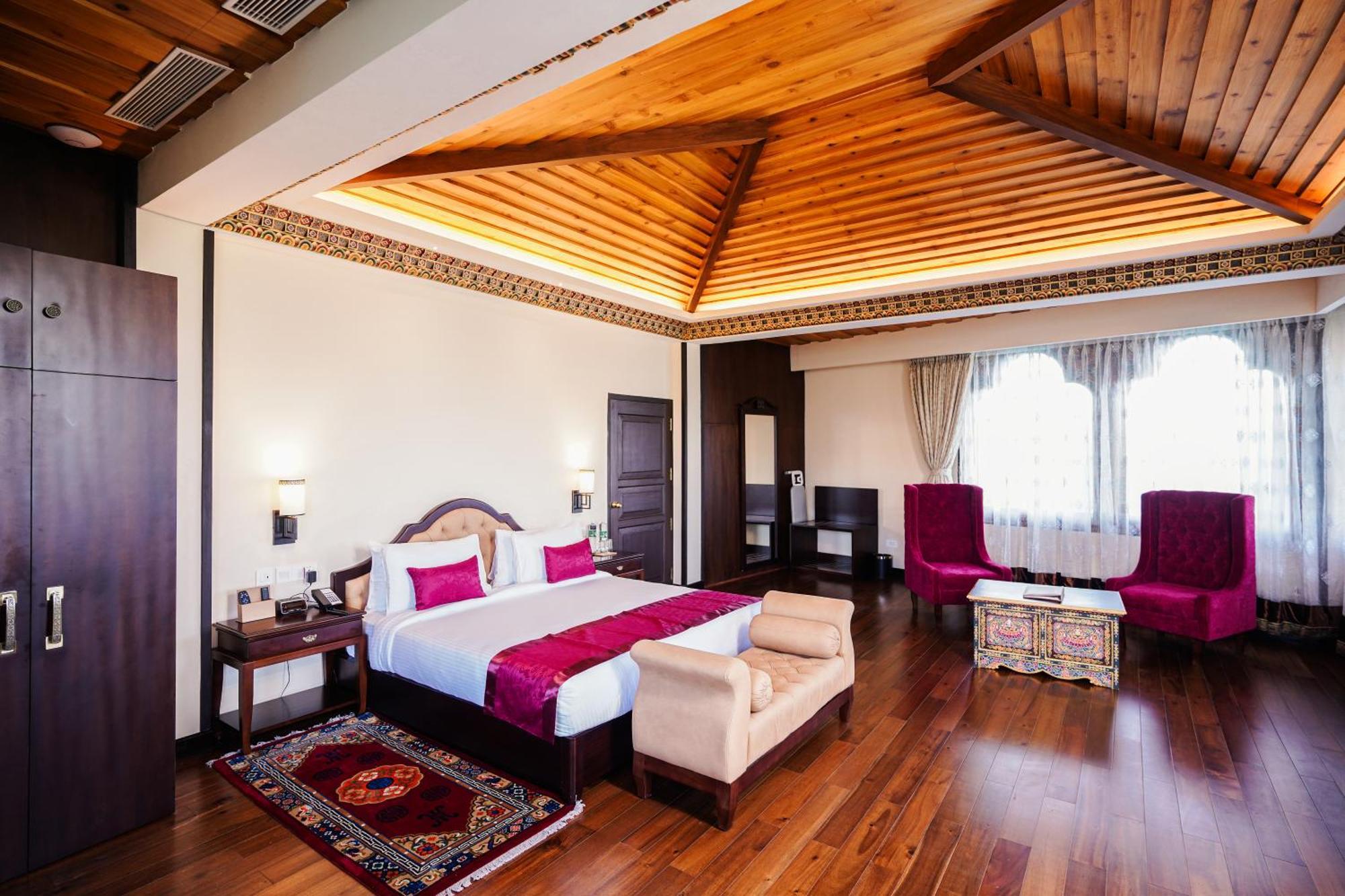 Denzong Regency- Luxury Mountain Retreat Spa & Casino Gangtok Exterior foto