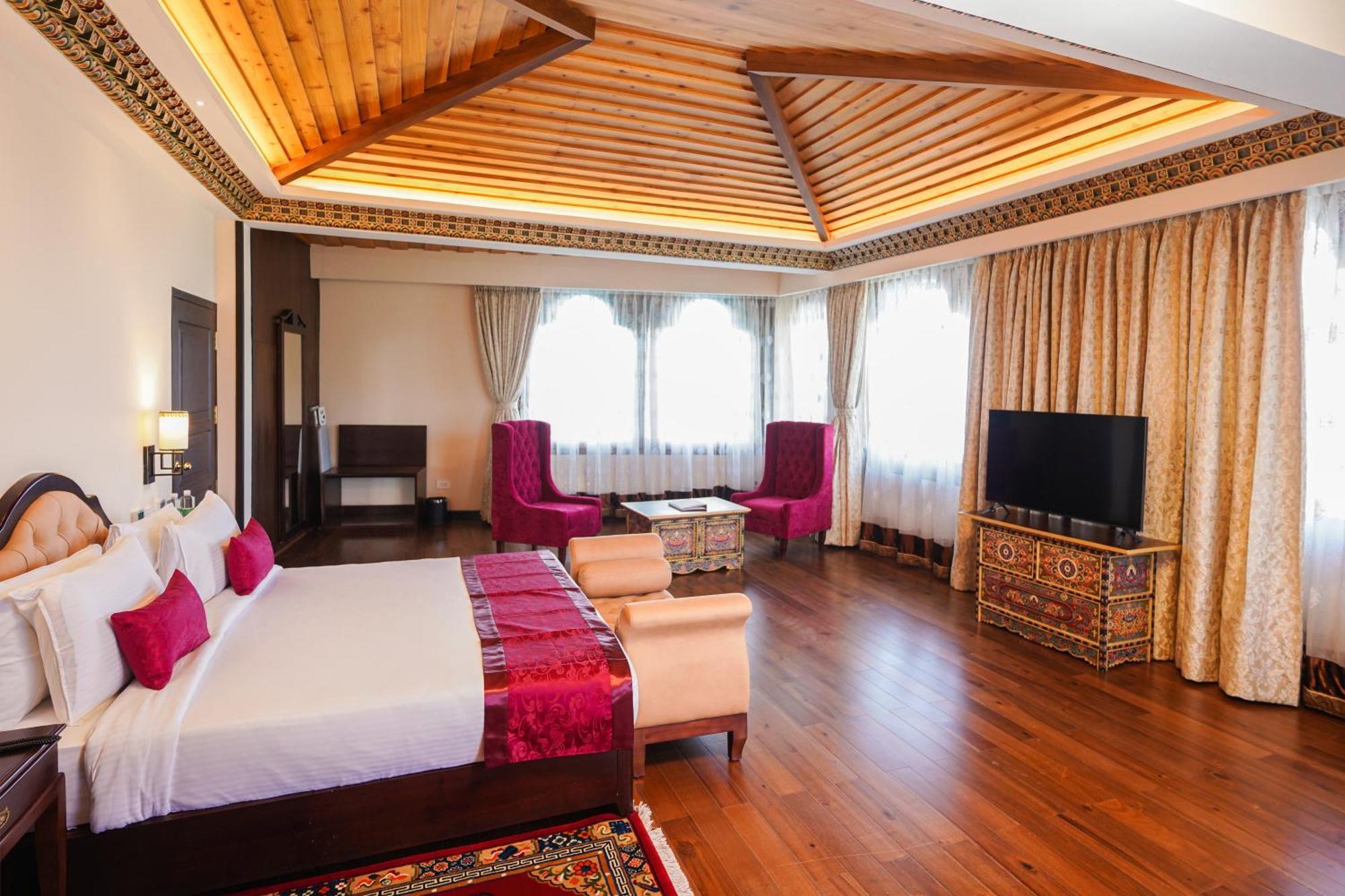 Denzong Regency- Luxury Mountain Retreat Spa & Casino Gangtok Exterior foto