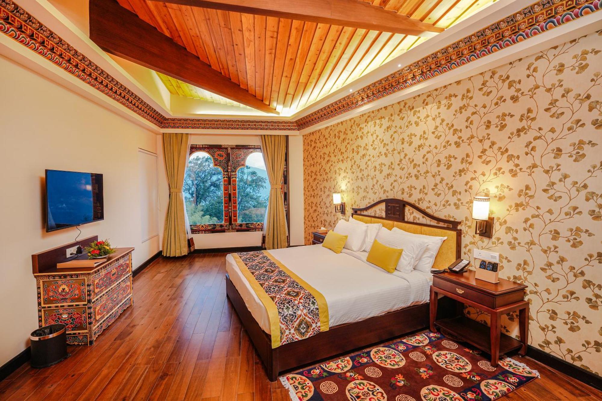 Denzong Regency- Luxury Mountain Retreat Spa & Casino Gangtok Exterior foto